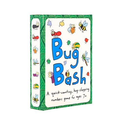 Niche Nation Games Bug Bash Card Game- Award-Winning Kids...