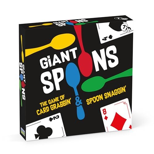 PlayMonster Giant Spoons,Card Games for Kids - Fun Family...