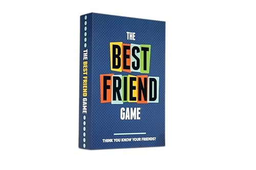 DSS Games The Best Friend Game: Think you know friends?