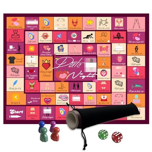 Couples Games for Adults, Board Games for Date Nights
