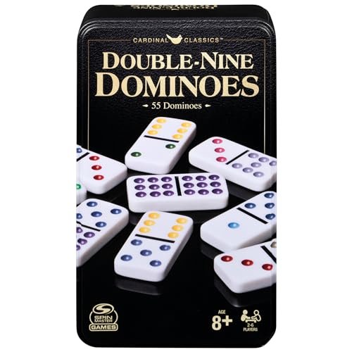 Spin Master Games, Cardinal Classics Double Nine Dominoes...