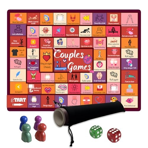 Couples Games for Adults, Board Games for Date Night