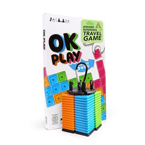 OK Play: Ultimate Travel Tile Game | Waterproof, For All