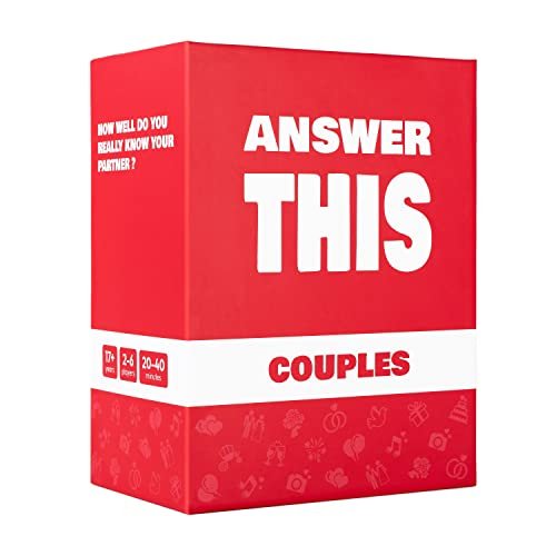 Answer This - Do You Really Know Your Partner?