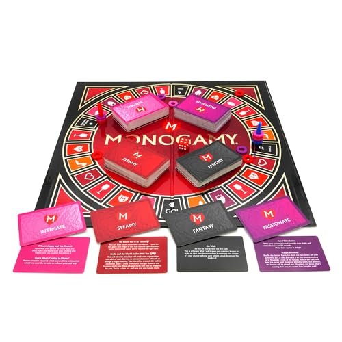 Monogamy Board Game - A Multi-Award Winning Couples...