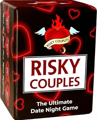 RISKY COUPLES | Couples Card Games for Date Night Challenges