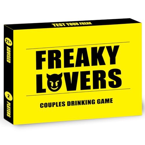 Trikendou Couple Drinking Game for Date Night for Freaky...
