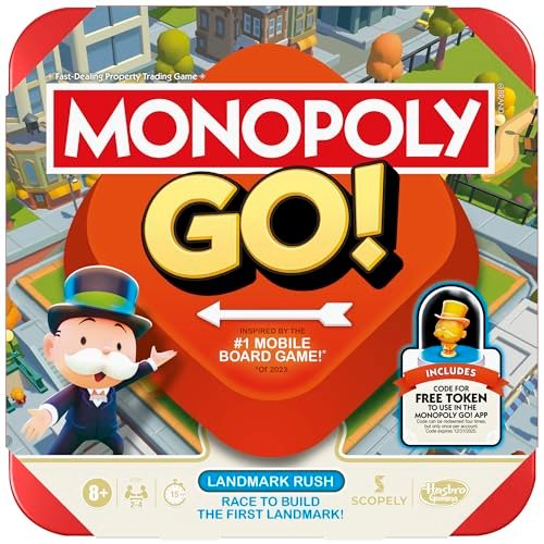 Monopoly GO! Board Game | Inspired by Mobile Game