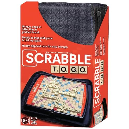 Scrabble to Go by Winning Moves Games Travel Word Game