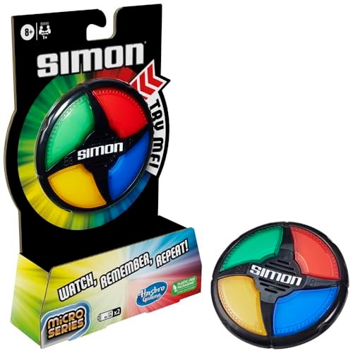 Hasbro Gaming Simon Micro Series Electronic Game Classic Fun
