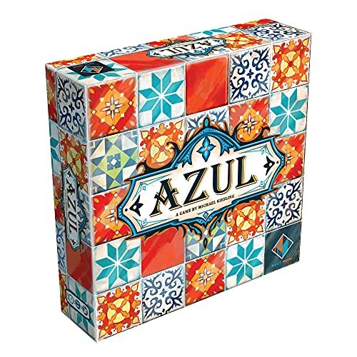 Azul Board Game - Award-Winning Tile-Placement Strategy Game