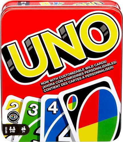 Mattel Games UNO Card Game for Kid, Family & Adults.