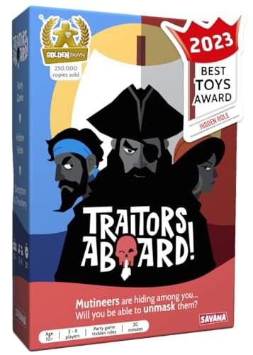 SAVANA Traitors Aboard - Award Winning Secret Identity...