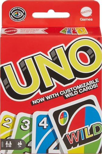 Mattel Games UNO Color & Number Matching Card Game
