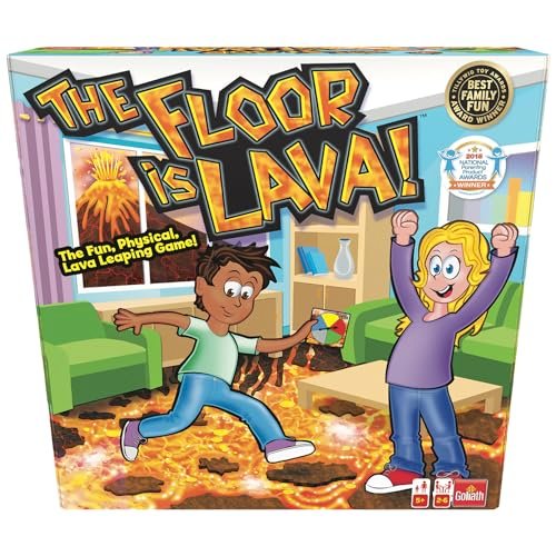 Goliath The Original The Floor is Lava! Game Classic Edition