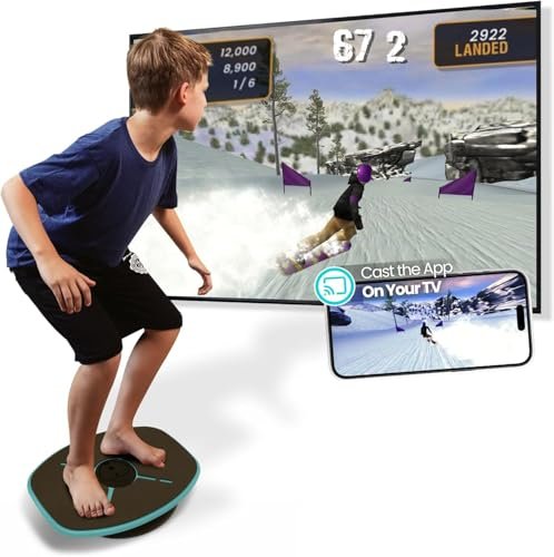 GoBalance Play & Sport - Premium Interactive Balance Board...