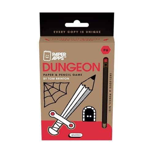 Lucky Duck Games Paper App Dungeon Game Dungeon Crawler RPG