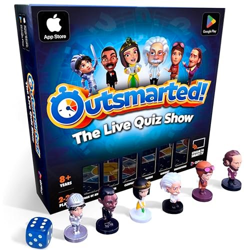 Outsmarted - The App-Connected TV Quiz-Show Board Game for...