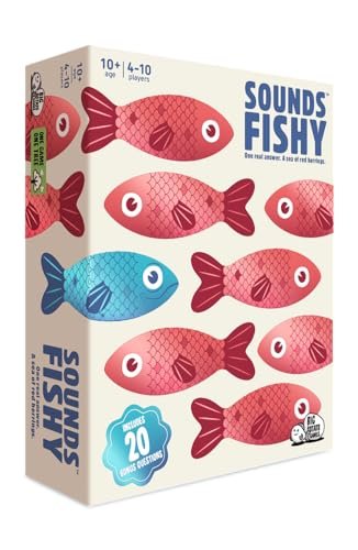 Sounds Fishy | Amazon Exclusive Edition | Bluffing Trivia...
