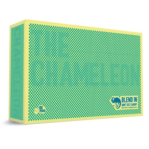 The Chameleon, Award-Winning Bluffing Board Game for...