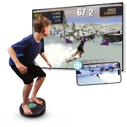 GoBalance Play - Smart Balance Board Game with Motion...