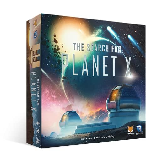 Renegade Game Studios Search for Planet X Board Game App