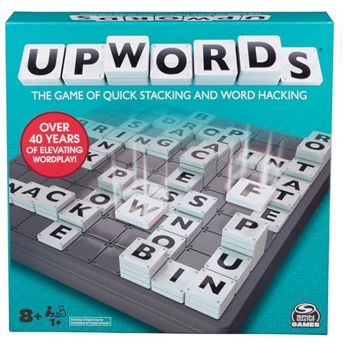 Spin Master Games, Upwords, The Stackable Word Game