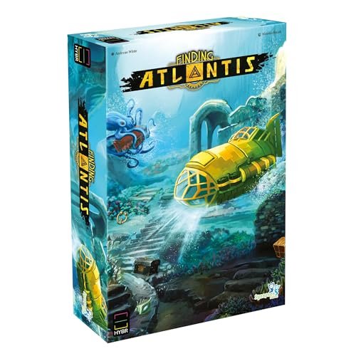 Synapses Games | Finding Atlantis | Exploration Deduction...