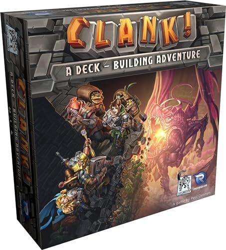 Dire Wolf Clank! A Deck-Building Adventure Game