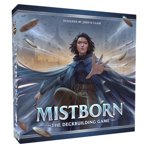 Mistborn Deckbuilding Game by Brotherwise Games | Fantasy...