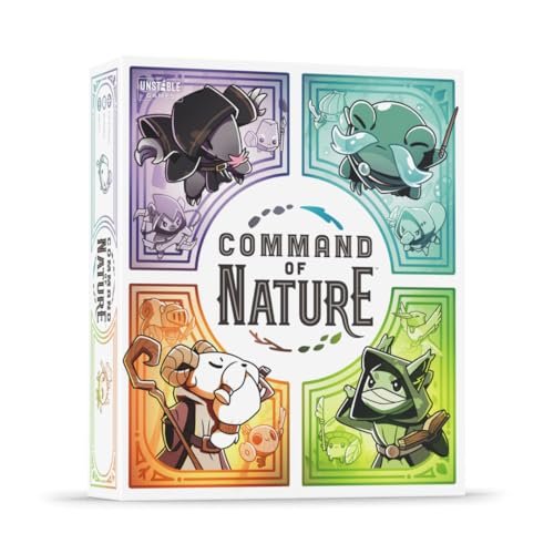 Unstable Games Command of Nature Card Game Nature Strategy
