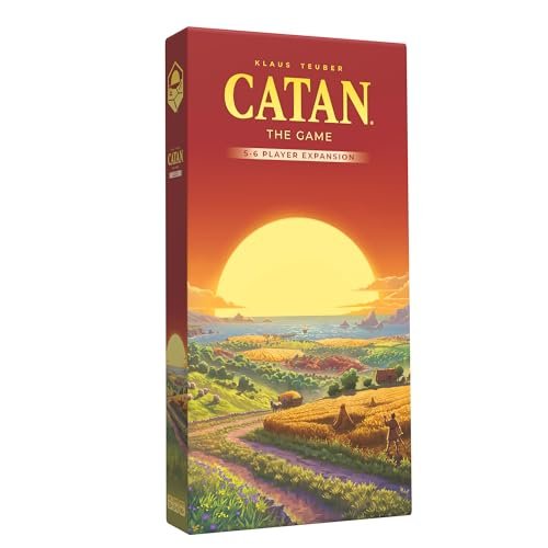 CATAN 5-6 Player Board Game Expansion (6th Edition)