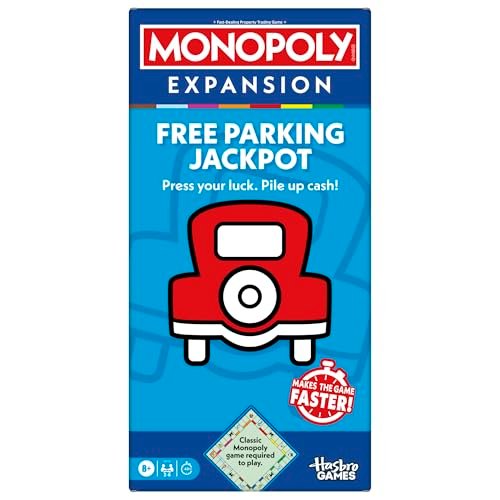 Monopoly Free Parking Jackpot Expansion | Add more fun...
