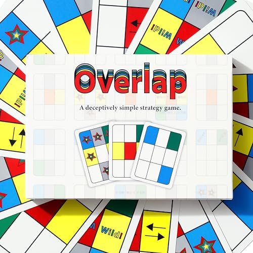 Niche Nation Games Overlap - Award-Winning Deceptively...