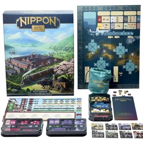 CrowD Games | Nippon: Zaibatsu Emperor's Edition | Economic...