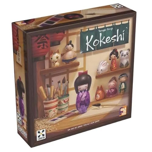 Kokeshi by Grand Gamers Guild | Ages 14+ Board Game