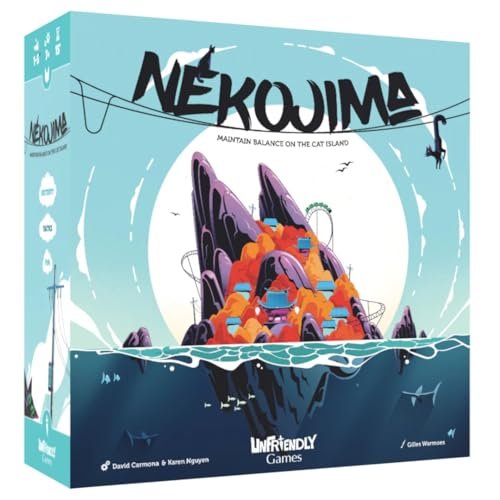 Nekojima | Avoid Mischievous Cats While Carefully Building...
