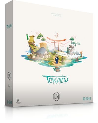 Stonemaier Games: Tokaido (Base Game) by Antoine Bauza, Zen...
