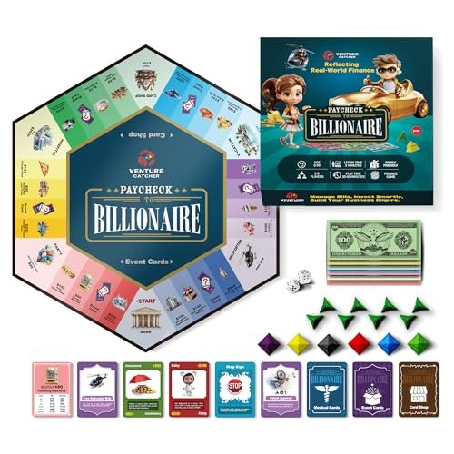 Paycheck to Billionaire: Master Financial Freedom -...