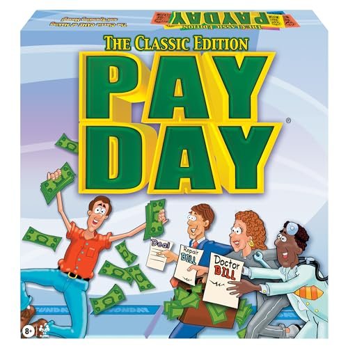 The Game of Pay Day with Popular 1970s Artwork Winning