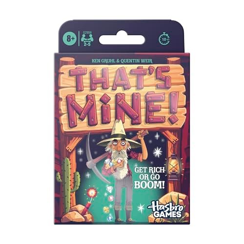 Hasbro that’s Mine! Card Game | Ages 8 and Up