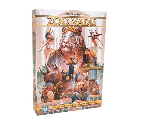 Bitewing Games Zoo Vadis Board Game | Strategic Negotiation...