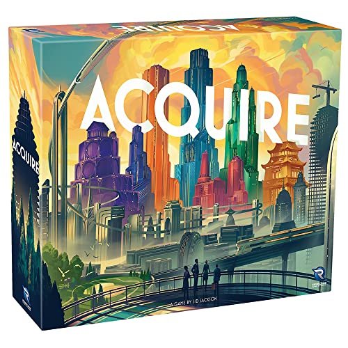 Renegade Game Studios Acquire Strategy Board Game Classic...