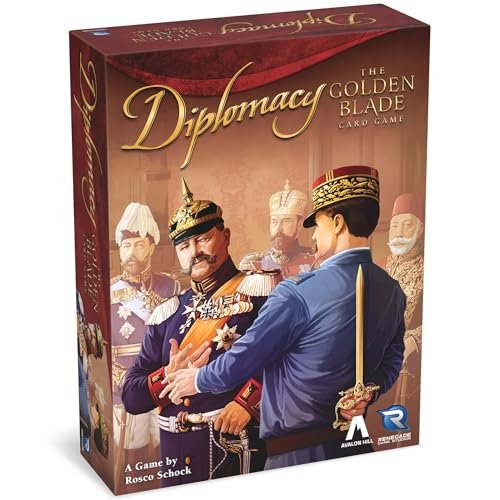 Renegade Game Studios Games: Diplomacy The Golden Blade...