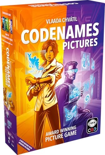 CGE Codenames: Pictures Board Game (2nd Edition) Party Game