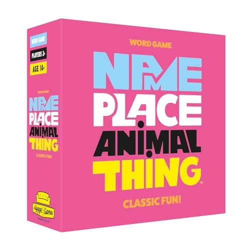 Hygge Games - Name Place Animal Thing Family Word Game