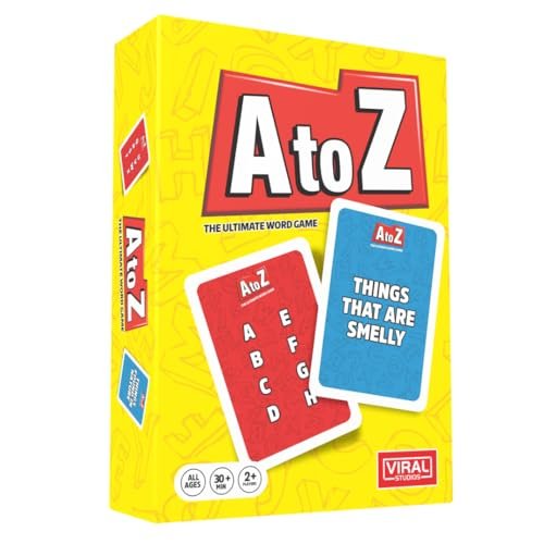 Viral Studios A to Z – Fast-Paced Word Game