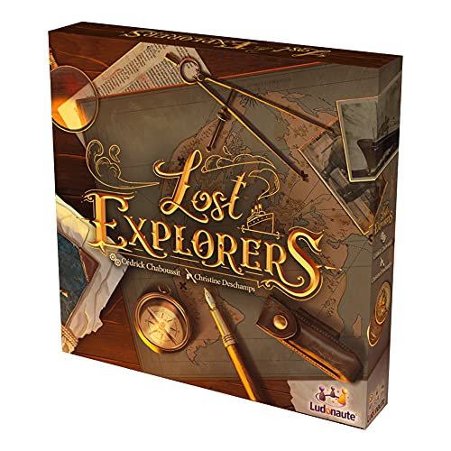 Ludonaute Lost Explorers Board Game - Embark on a discovery