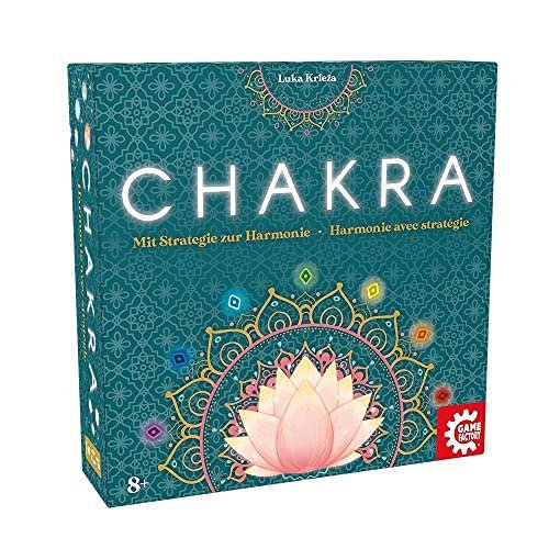Game Factory - Chakra Board Game for 1-4 Players