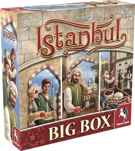 Istanbul Big Box Board Game USA Edition